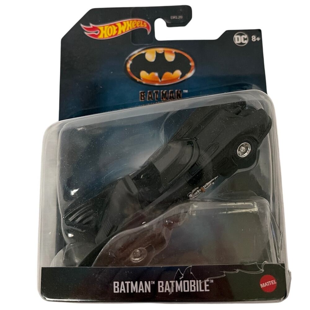 2021 Hot-Wheels DC The Batman Batmobile Die Cast Vehicle 1:50 Scale Model